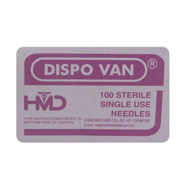 Dispo Van Needle 24G x 1 inch