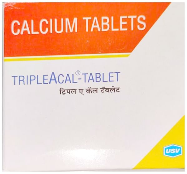 Buy Triple A Cal Tablet (15)