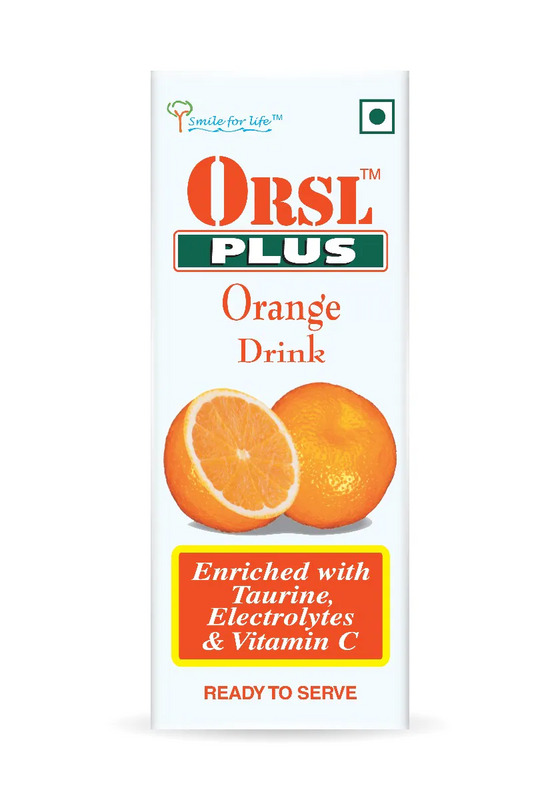 ORSL Plus Orange Drink 200ml