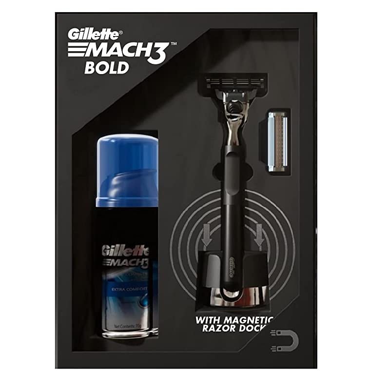 Gillette Mach3 Bold Gift Pack