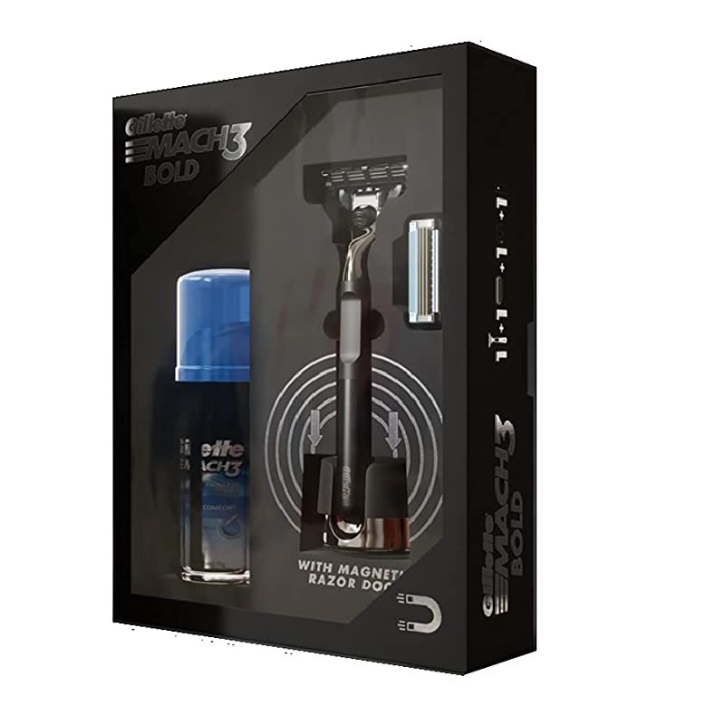 Gillette Mach3 Bold Gift Pack (1's)