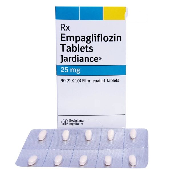 Jardiance 25mg Tablet 10's | Check Price, Uses, Side Effects, Substitutes