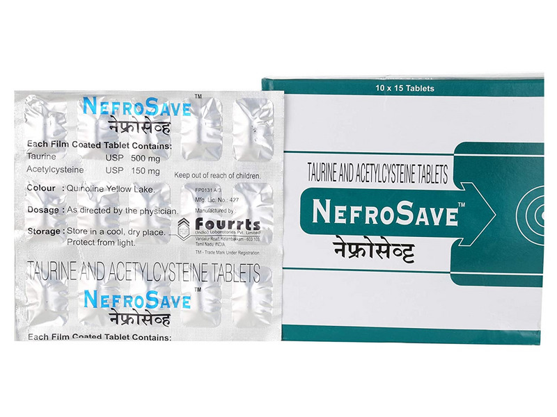Nefrosave Tablet (Strip of 15)