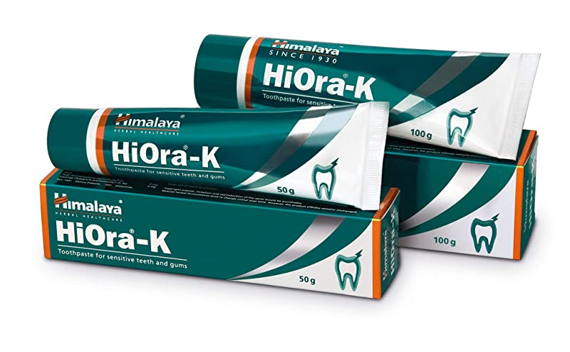 Himalaya HiOra-K Toothpaste 100g