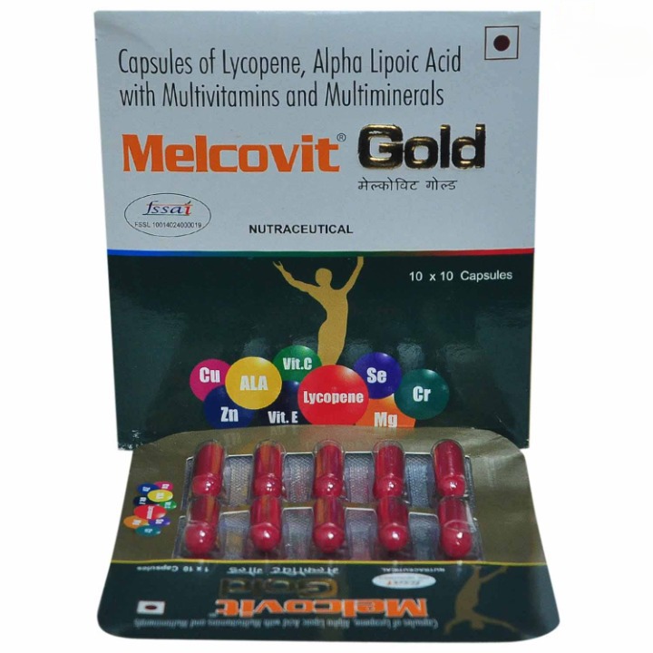 Melcovit Gold Capsule (Strip of 10)