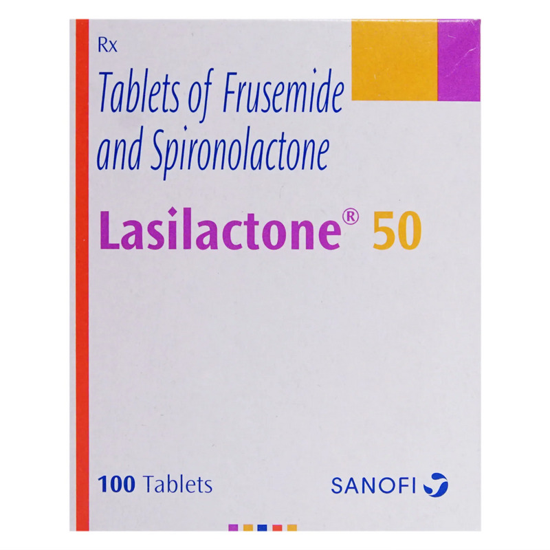 Buy Lasilactone 50 Tablet (10)