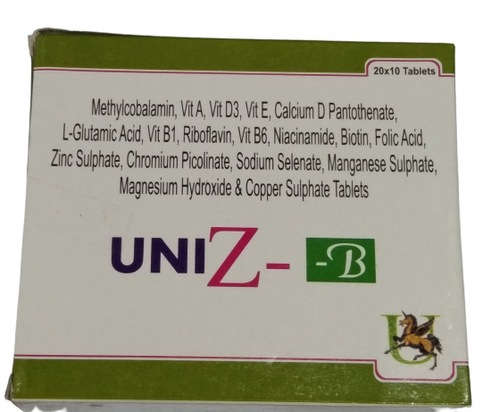 Uniz B Tablet (Strip of 10)