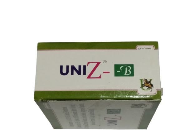 Uniz B Tablet (Strip of 10)