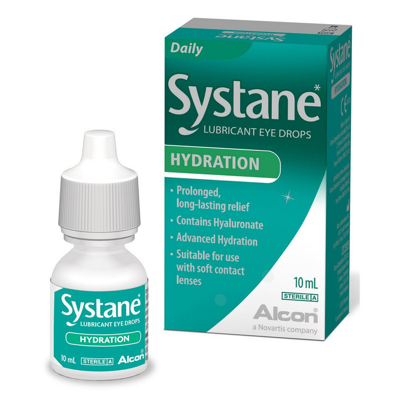 Buy Systane Hydration Lubricant Eye Drops 10ml