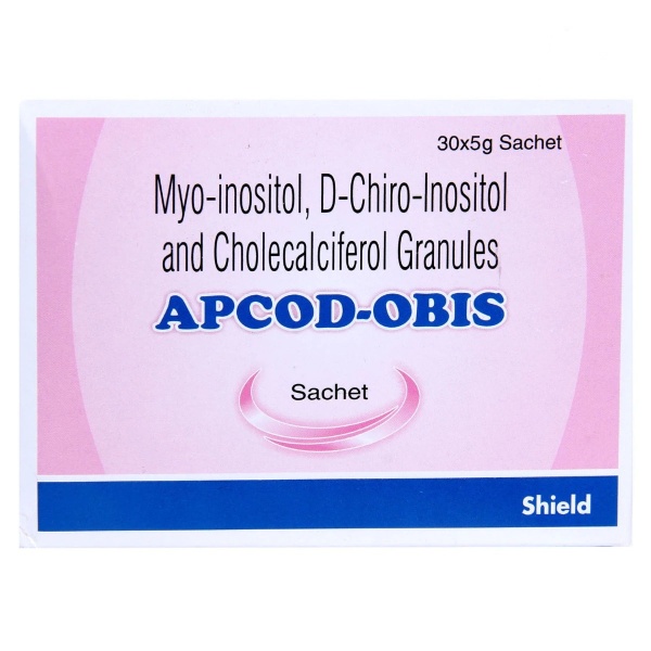 Apcod-Obis Sachet 5g for Poly Cystic Ovarian Syndrome