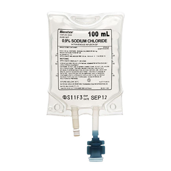 Buy Baxter Normal Saline Infusion 100ml