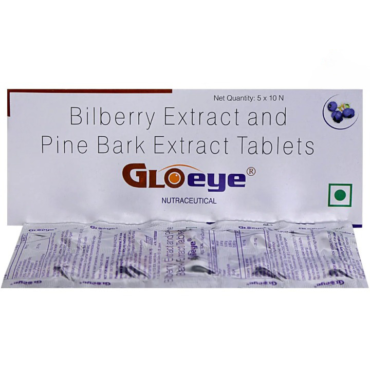 Gloeye Tablet (Strip of 10)