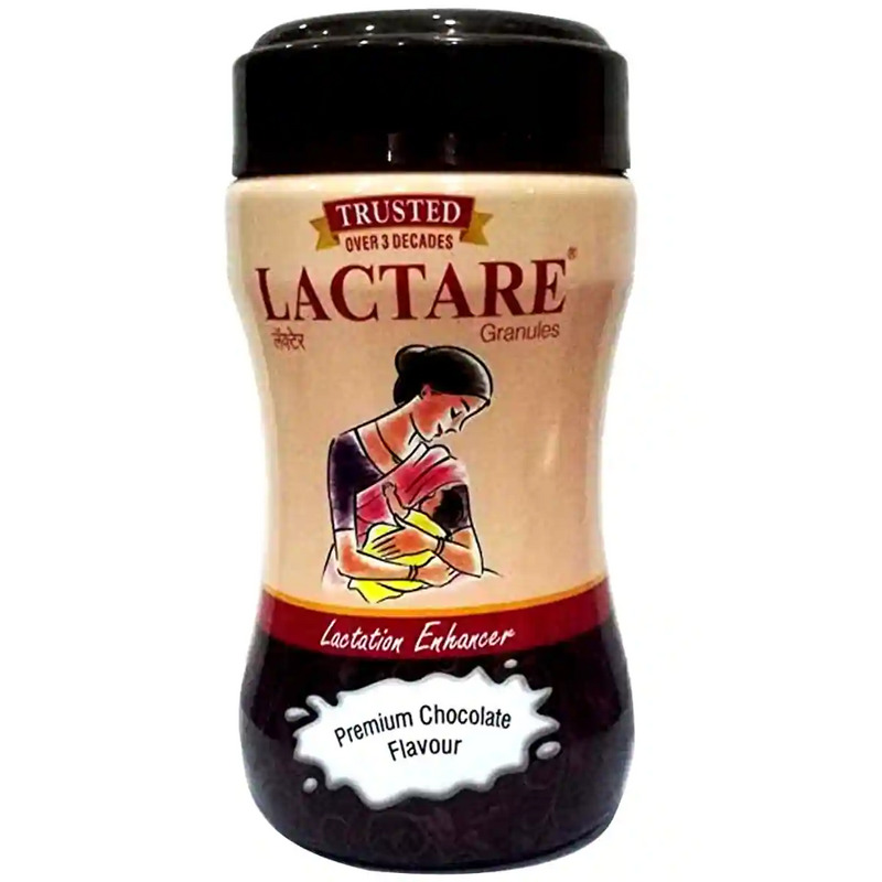 Lactare Premium Chocolate Granules 250g to enhance breast milk production