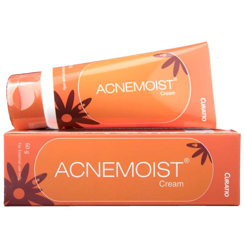 Acnemoist Cream 60g for moisturizing dry skin