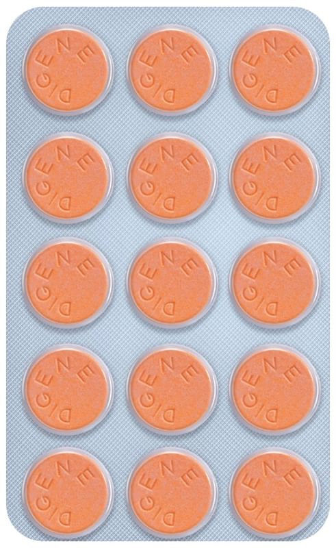 Digene Orange Acidity & Gas Relief Tablet (Strip of 15)