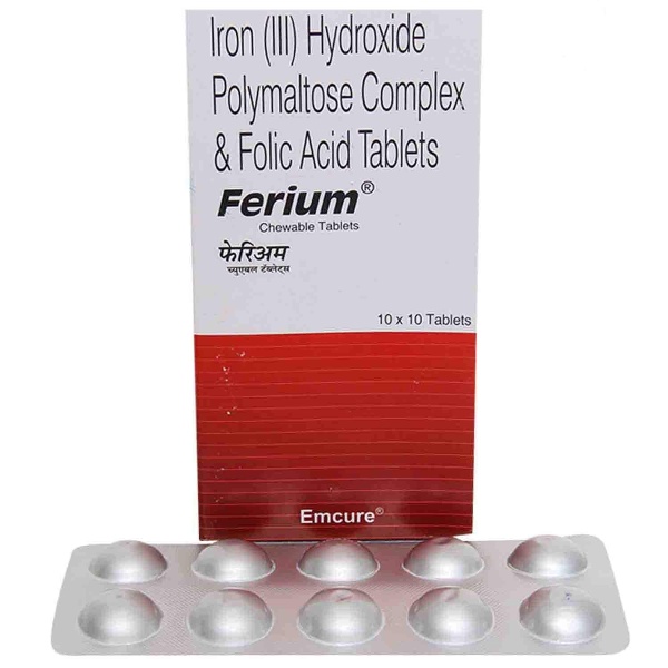 Ferium Chewable Tablet (Strip of 10)
