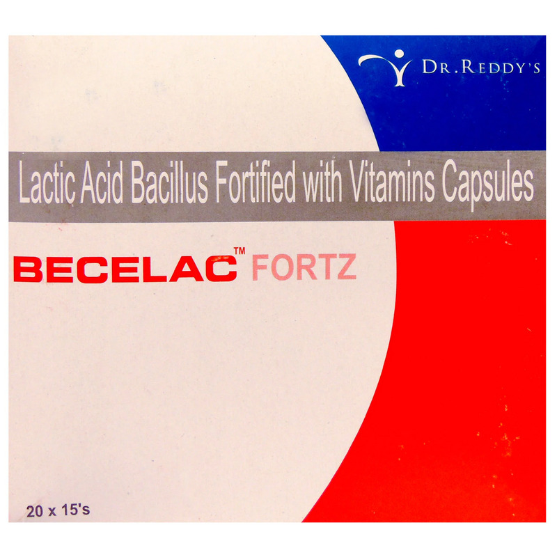 Becelac Fortz Capsule (Strip of 15) for red blood cells formation