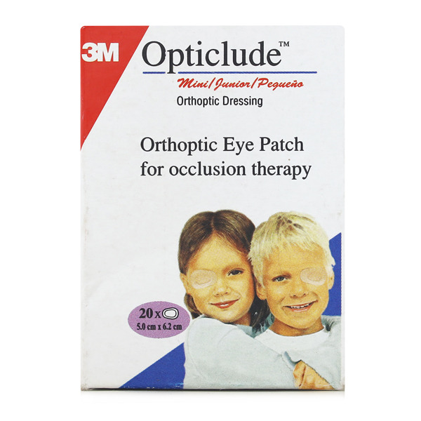 Opticlude 1537 Mini Orthoptic Eye Patch (Pack of 20)