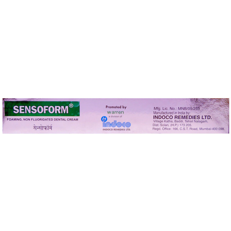 Buy Sensoform Toothpaste 100g