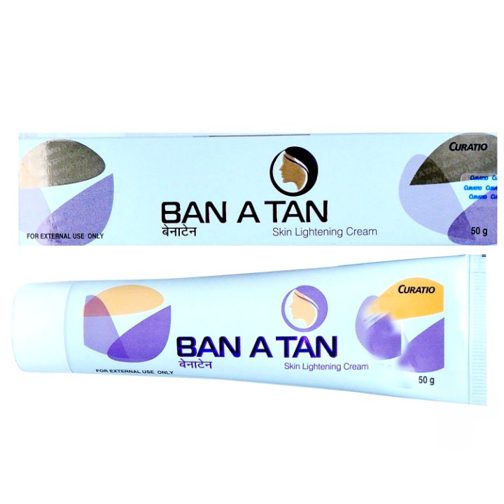 Ban A Tan Cream 50g natural skin brightener