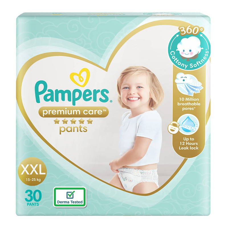 Pampers Premium Care Pant Style Diapers XXL (Pack of 30)