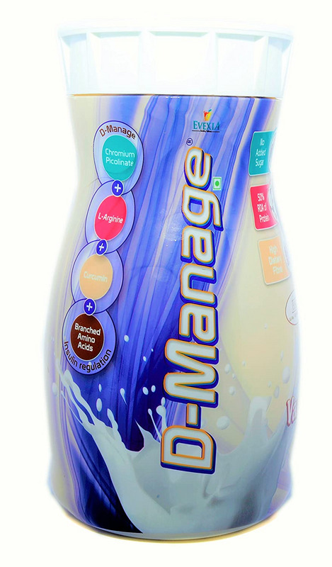 D-Manage Vanilla Powder 500g