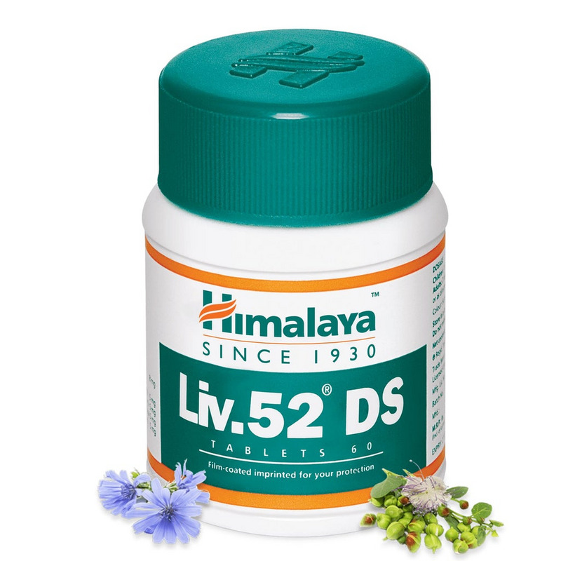 Himalaya Liv.52 DS Tablet (Bottle of 60)