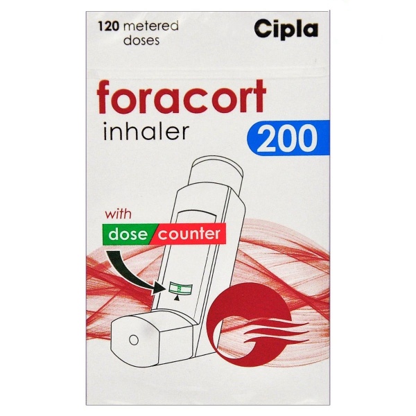 Buy Foracort 200mcg Inhaler 120 MDI