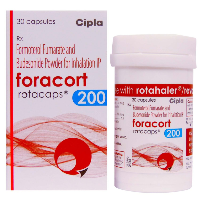 Foracort 200 Rotacaps (Pack of 30)