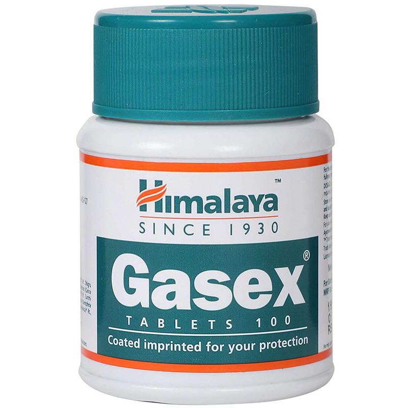 Himalaya Gasex Tablet (Bottle of 100)