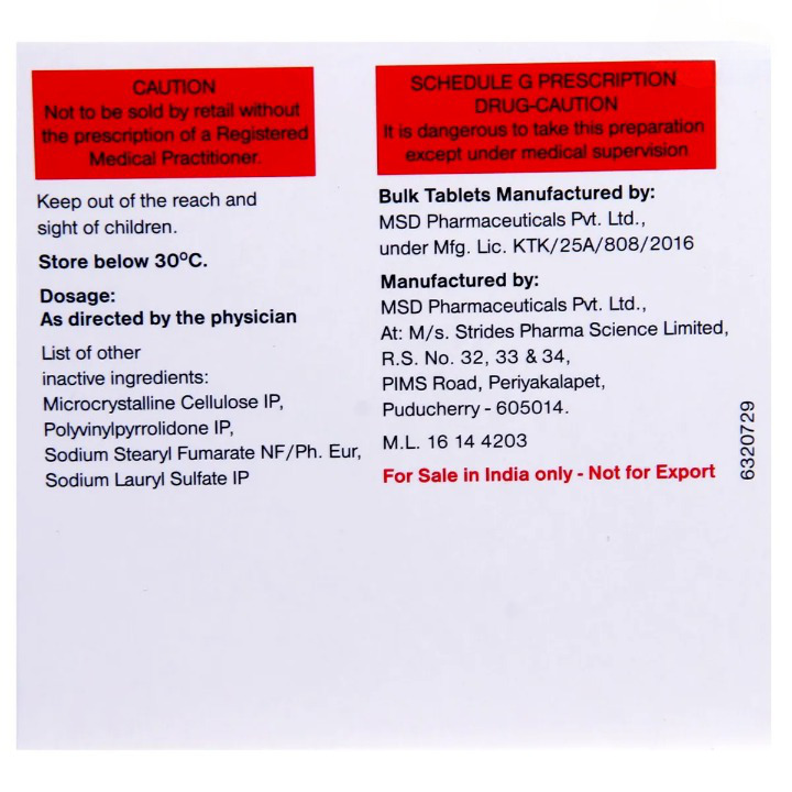 Janumet 50mg/1000mg Tablet 15's Check Price, Uses, Side Effects