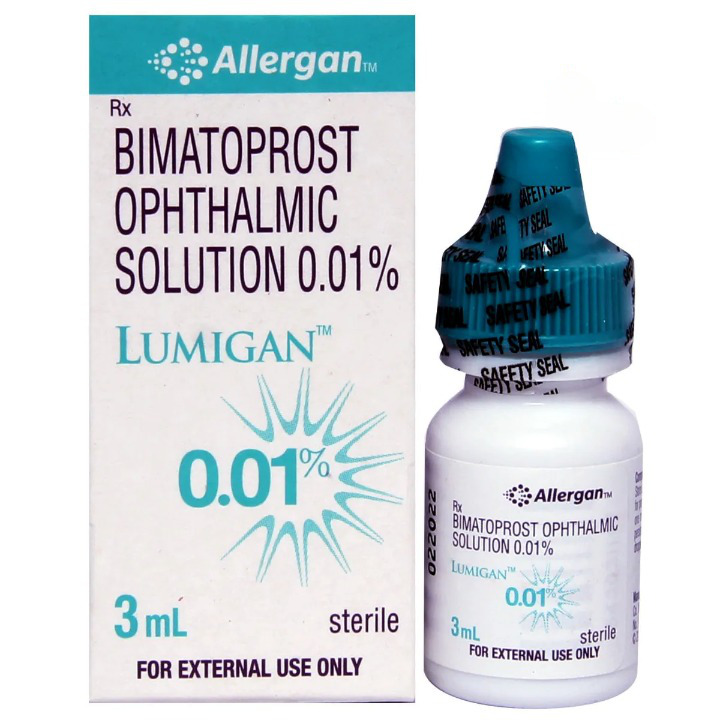 Buy Lumigan 0.01 Ophthalmic Solution 3ml