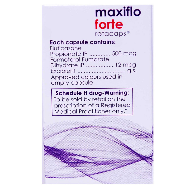 Maxiflo Forte Rotacaps (Pack of 30)