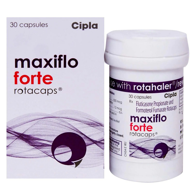 Maxiflo Forte Rotacaps 30's