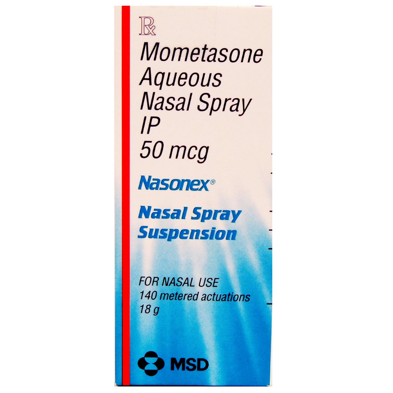 Buy Nasonex Nasal Spray Suspension 18g