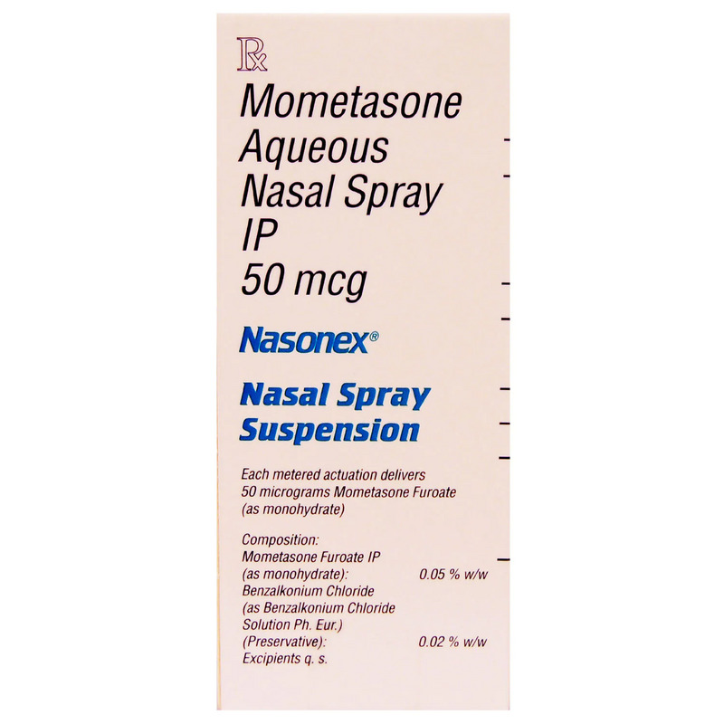 Buy Nasonex Nasal Spray Suspension 18g