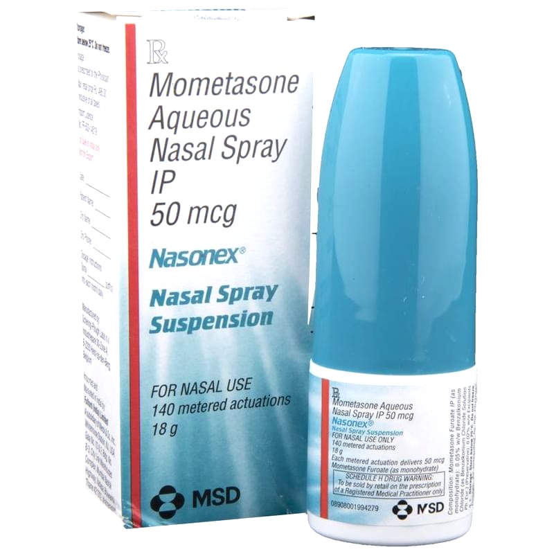 Buy Nasonex Nasal Spray Suspension 18g