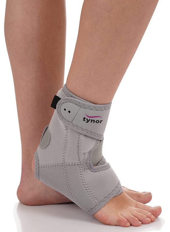 Tynor J-12 Neoprene Universal Grey Ankle Support