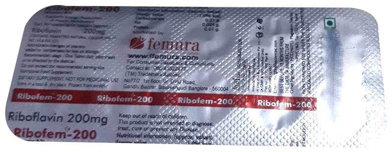 Ribofem 200 Tablet (Strip of 10)