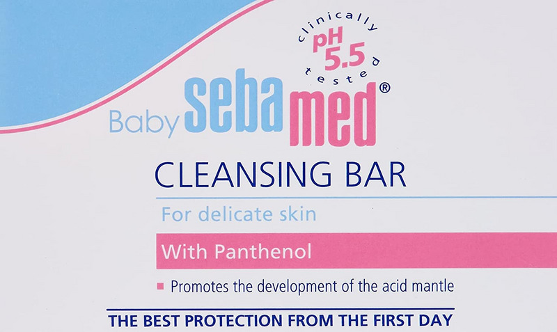 Sebamed Baby Cleansing Soap Bar 100g