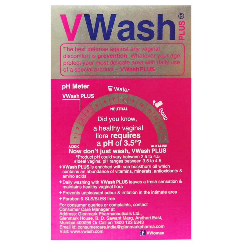 Vwash Plus Expert Intimate Hygiene Liquid 100ml