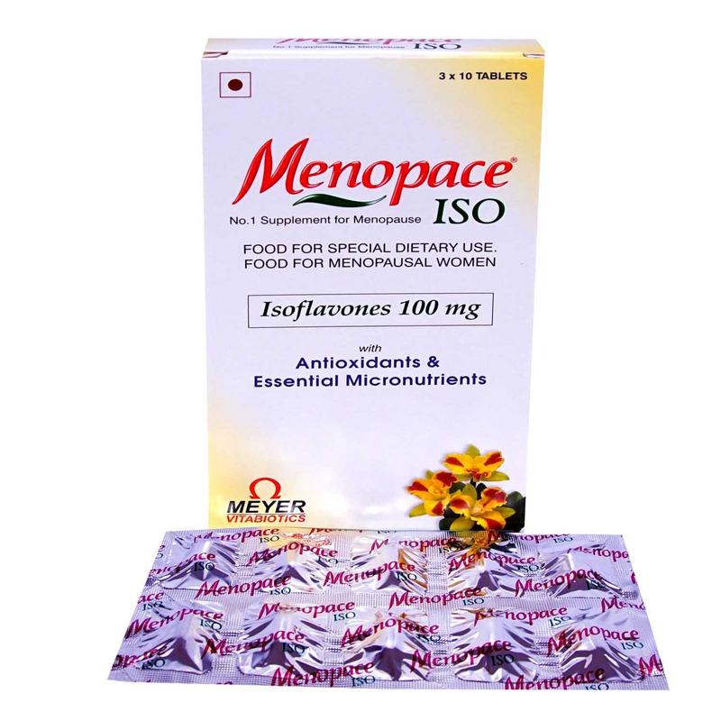 Menopace ISO Tablet 10's
