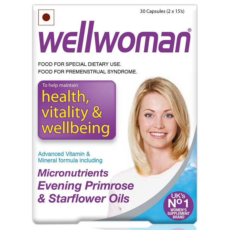 Wellwoman Health Supplement Capsule (Box of 30)