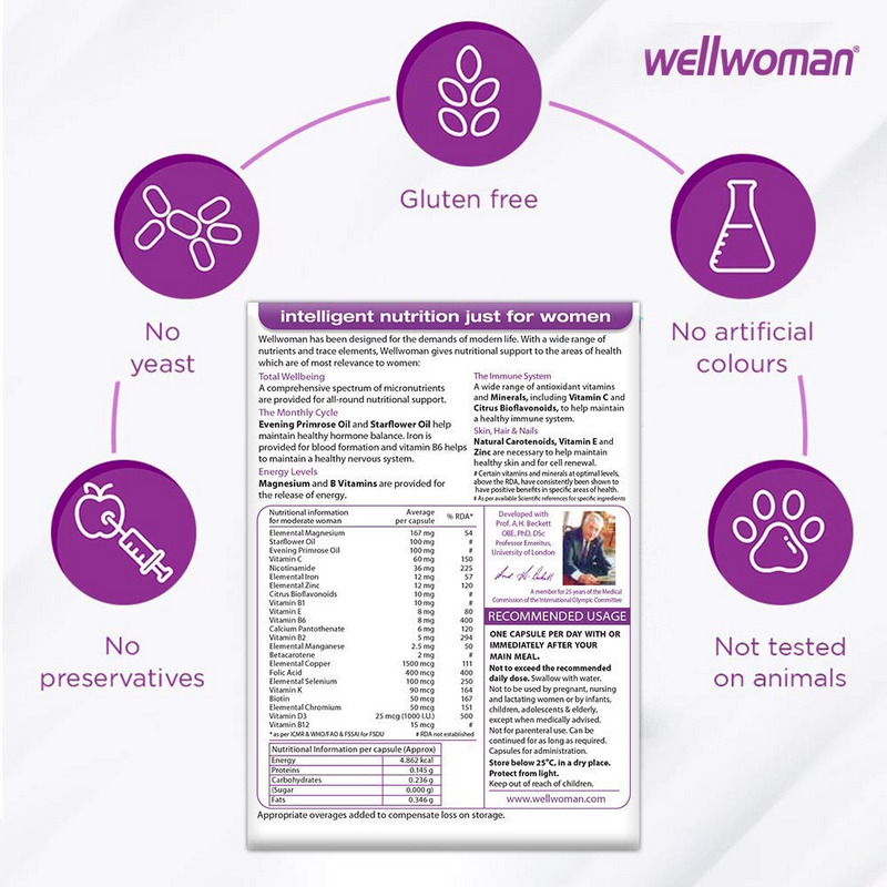 Wellwoman Health Supplement Capsule (Box of 30)