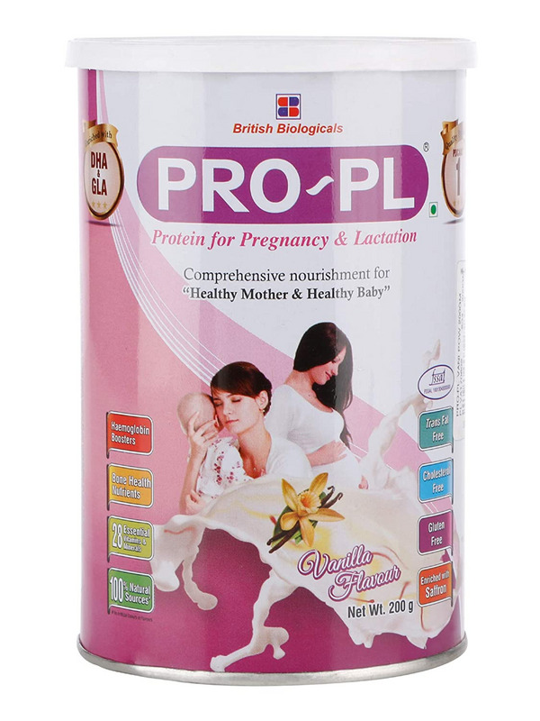 Pro-PL Vanilla Powder 200g (Tin)