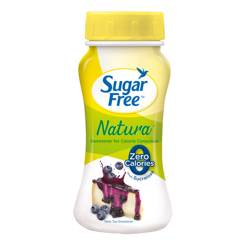 Sugar Free Natura Low Calorie Sweetener Powder 100g (Jar)