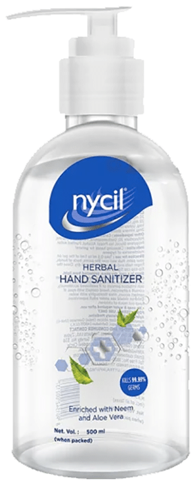 Nycil Herbal Hand Sanitizer 500ml