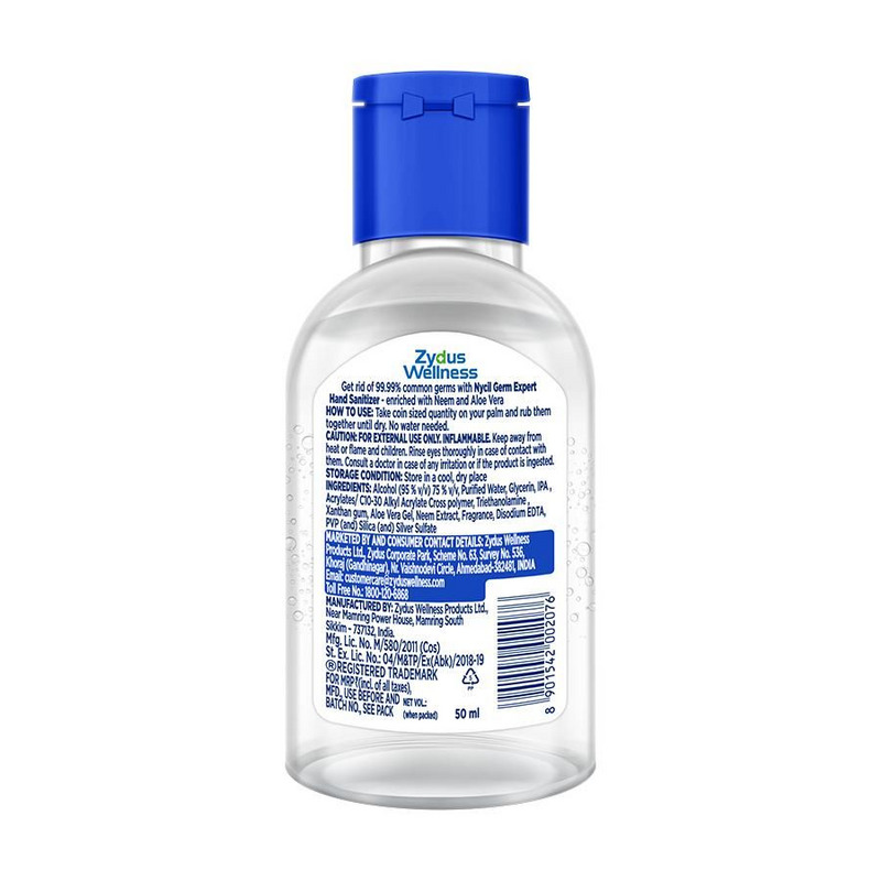 Nycil Germ Expert Hand Sanitizer 100ml