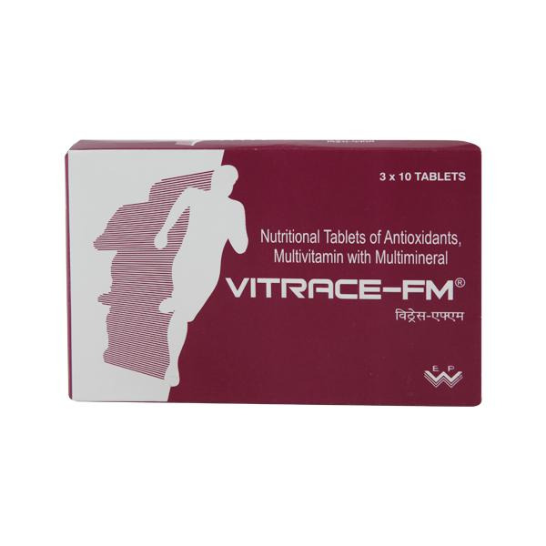 Vitrace-FM Tablet (Strip of 10)