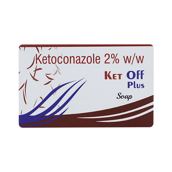 KetOff Plus Soap 75g